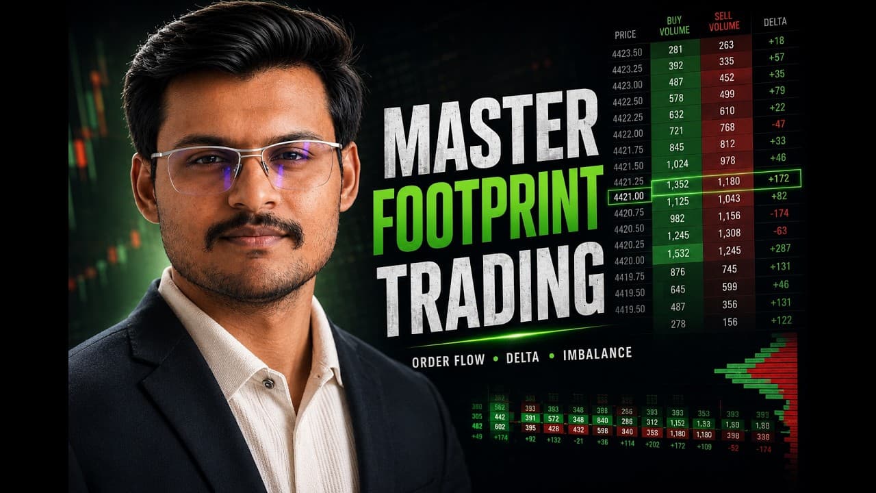Master Footprint Trading: The Order Flow Edge Behind Every Candle