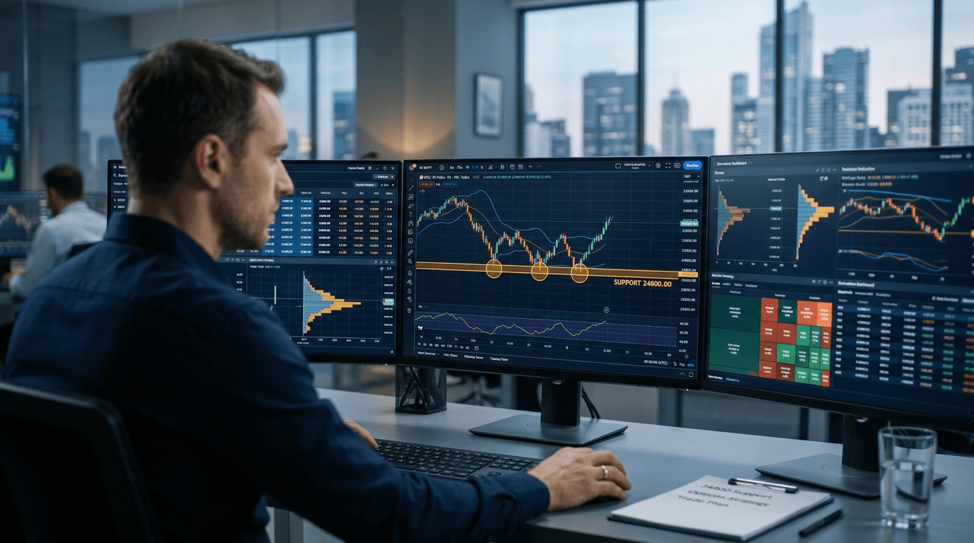 Why Nifty 24800 Level Changes Everything for Options Traders