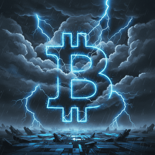 Chart: Bitcoin's Short Setup (And Why the Squeeze Is Actually the Entry)