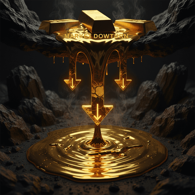 Chart: Gold: Clean Levels, Tight Stop, and a Market That Looks Heavy