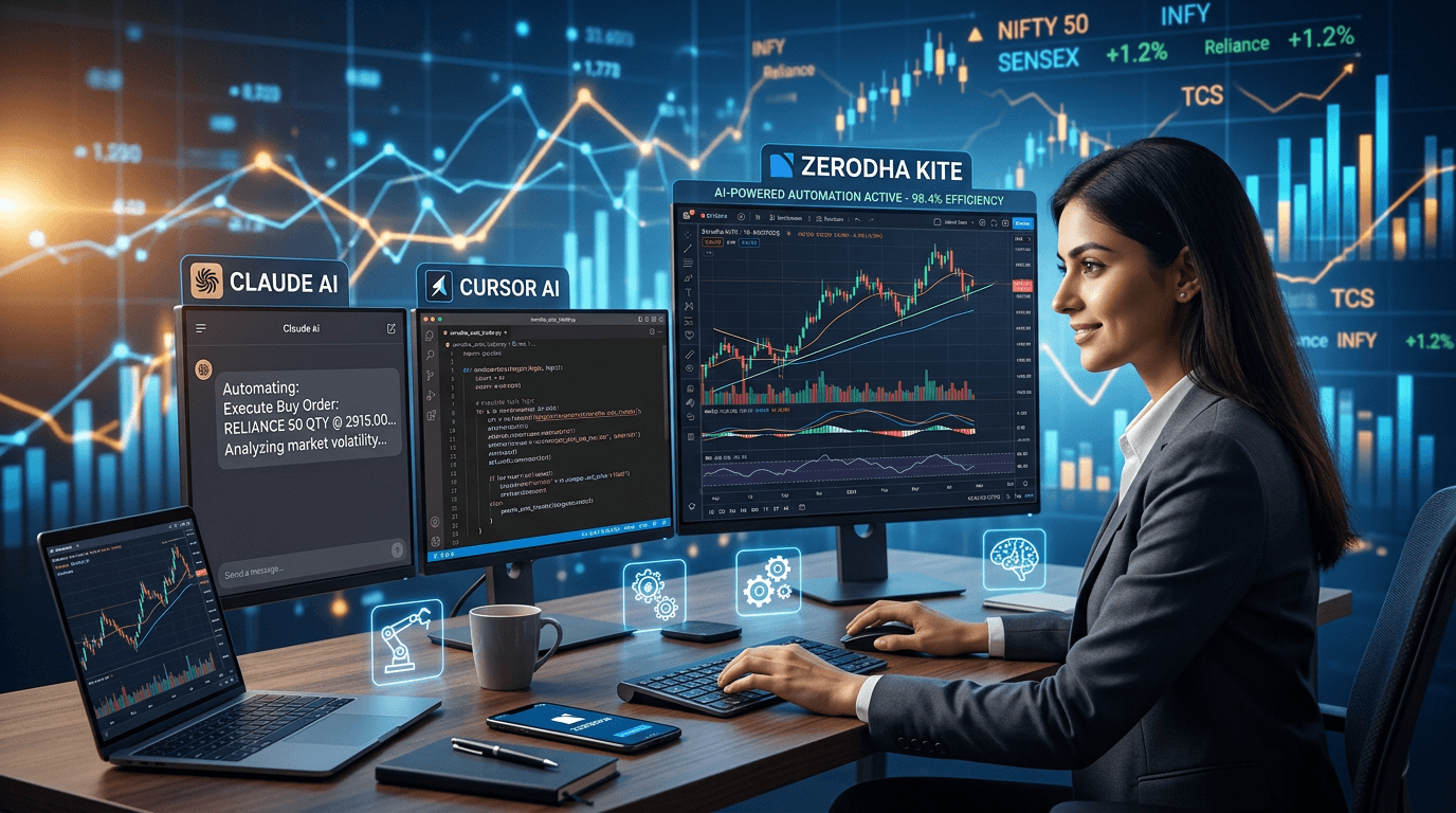 How to Automate Your Zerodha Investment Portfolio with Free AI Tools