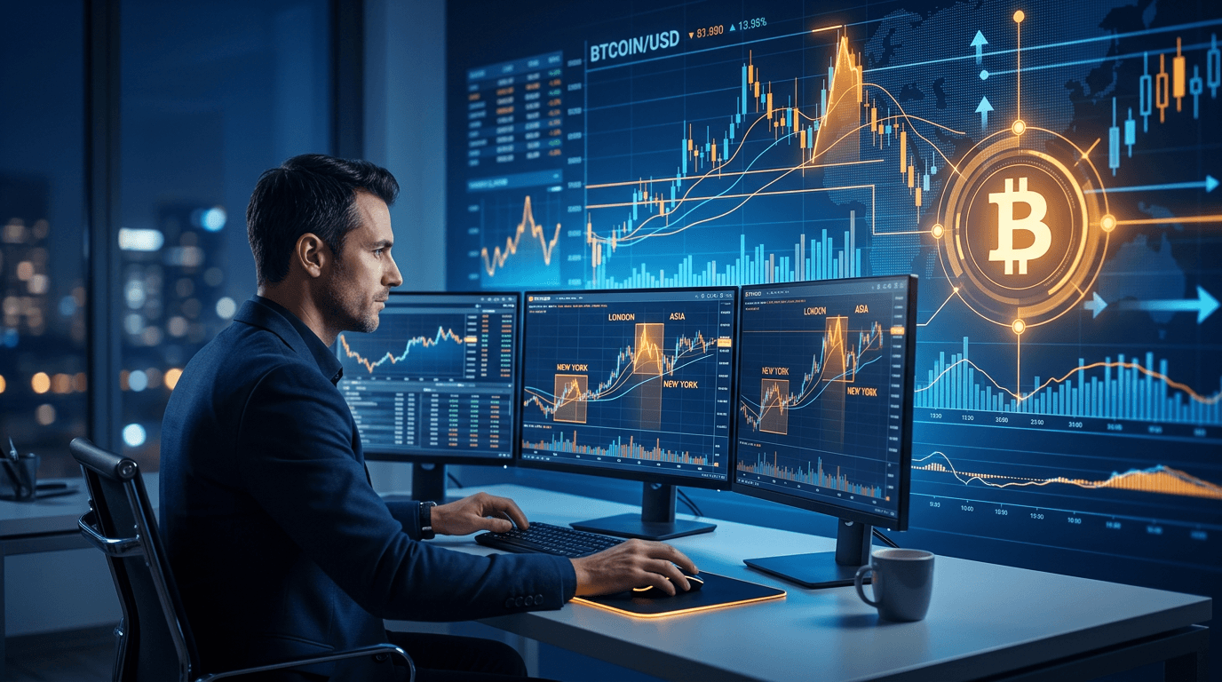 Bitcoin Trading Sessions: The Essential Guide for Crypto Traders